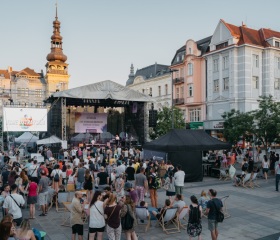 Festival Ostravské univerzity Jsme Ostravská! 27. 6. 2019 na Masarykově náměstí v Ostravě