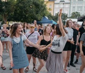 Festival Ostravské univerzity Jsme Ostravská! 27. 6. 2019 na Masarykově náměstí v Ostravě