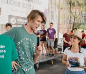 Festival Ostravské univerzity Jsme Ostravská! 27. 6. 2019 na Masarykově náměstí v Ostravě