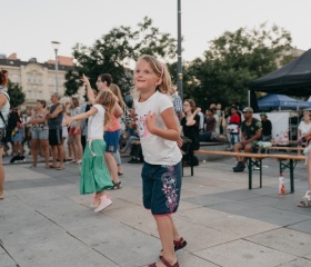 Festival Ostravské univerzity Jsme Ostravská! 27. 6. 2019 na Masarykově náměstí v Ostravě