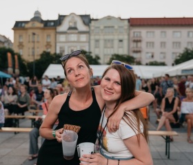 Festival Ostravské univerzity Jsme Ostravská! 27. 6. 2019 na Masarykově náměstí v Ostravě