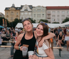 Festival Ostravské univerzity Jsme Ostravská! 27. 6. 2019 na Masarykově náměstí v Ostravě