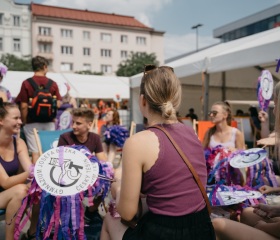 Festival Ostravské univerzity Jsme Ostravská! 27. 6. 2019 na Masarykově náměstí v Ostravě