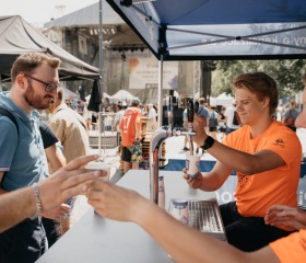 Festival Ostravské univerzity Jsme Ostravská! 27. 6. 2019 na Masarykově náměstí v Ostravě