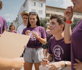 Festival Ostravské univerzity Jsme Ostravská! 27. 6. 2019 na Masarykově náměstí v Ostravě