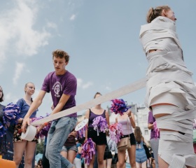 Festival Ostravské univerzity Jsme Ostravská! 27. 6. 2019 na Masarykově náměstí v Ostravě