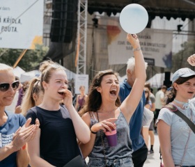 Festival Ostravské univerzity Jsme Ostravská! 27. 6. 2019 na Masarykově náměstí v Ostravě