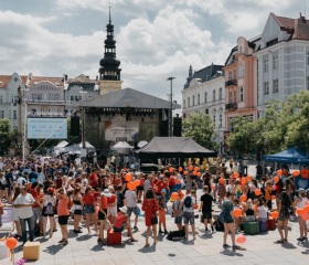 Festival Ostravské univerzity Jsme Ostravská! 27. 6. 2019 na Masarykově náměstí v Ostravě