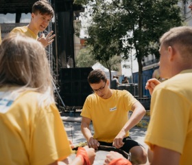 Festival Ostravské univerzity Jsme Ostravská! 27. 6. 2019 na Masarykově náměstí v Ostravě