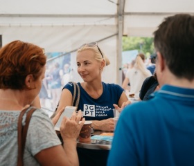 Festival Ostravské univerzity Jsme Ostravská! 27. 6. 2019 na Masarykově náměstí v Ostravě