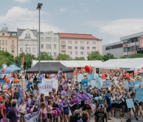 Festival Ostravské univerzity Jsme Ostravská! 27. 6. 2019 na Masarykově náměstí v Ostravě