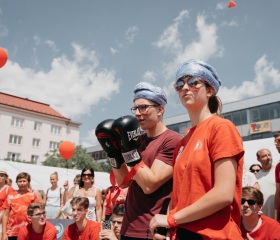 Festival Ostravské univerzity Jsme Ostravská! 27. 6. 2019 na Masarykově náměstí v Ostravě