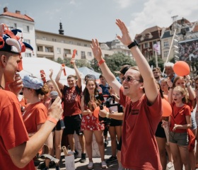 Festival Ostravské univerzity Jsme Ostravská! 27. 6. 2019 na Masarykově náměstí v Ostravě