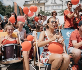 Festival Ostravské univerzity Jsme Ostravská! 27. 6. 2019 na Masarykově náměstí v Ostravě