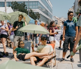 Festival Ostravské univerzity Jsme Ostravská! 27. 6. 2019 na Masarykově náměstí v Ostravě