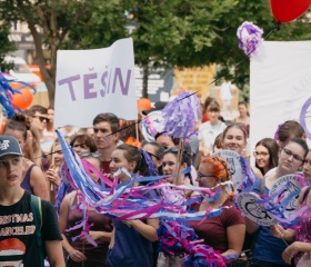 Festival Ostravské univerzity Jsme Ostravská! 27. 6. 2019 na Masarykově náměstí v Ostravě