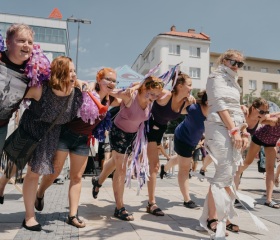 Festival Ostravské univerzity Jsme Ostravská! 27. 6. 2019 na Masarykově náměstí v Ostravě