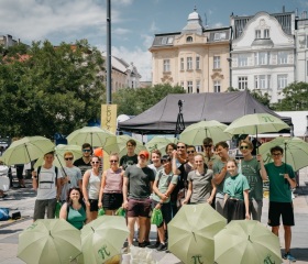 Festival Ostravské univerzity Jsme Ostravská! 27. 6. 2019 na Masarykově náměstí v Ostravě