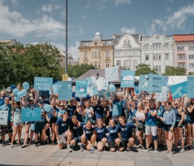 Festival Ostravské univerzity Jsme Ostravská! 27. 6. 2019 na Masarykově náměstí v Ostravě