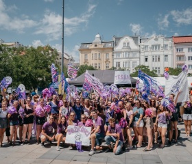 Festival Ostravské univerzity Jsme Ostravská! 27. 6. 2019 na Masarykově náměstí v Ostravě