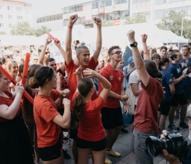 Festival Ostravské univerzity Jsme Ostravská! 27. 6. 2019 na Masarykově náměstí v Ostravě