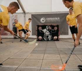 Festival Ostravské univerzity Jsme Ostravská! 27. 6. 2019 na Masarykově náměstí v Ostravě