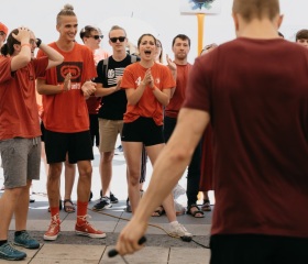 Festival Ostravské univerzity Jsme Ostravská! 27. 6. 2019 na Masarykově náměstí v Ostravě