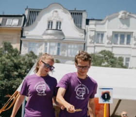 Festival Ostravské univerzity Jsme Ostravská! 27. 6. 2019 na Masarykově náměstí v Ostravě