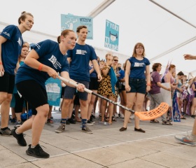 Festival Ostravské univerzity Jsme Ostravská! 27. 6. 2019 na Masarykově náměstí v Ostravě