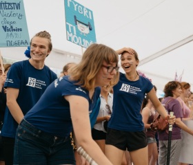 Festival Ostravské univerzity Jsme Ostravská! 27. 6. 2019 na Masarykově náměstí v Ostravě