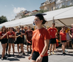 Festival Ostravské univerzity Jsme Ostravská! 27. 6. 2019 na Masarykově náměstí v Ostravě