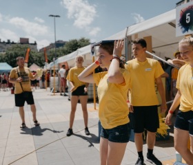 Festival Ostravské univerzity Jsme Ostravská! 27. 6. 2019 na Masarykově náměstí v Ostravě