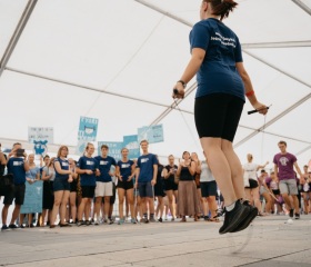 Festival Ostravské univerzity Jsme Ostravská! 27. 6. 2019 na Masarykově náměstí v Ostravě