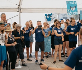 Festival Ostravské univerzity Jsme Ostravská! 27. 6. 2019 na Masarykově náměstí v Ostravě