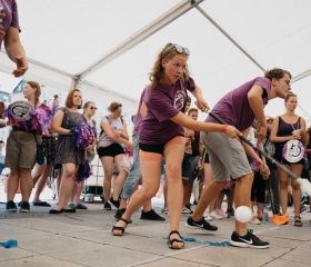 Festival Ostravské univerzity Jsme Ostravská! 27. 6. 2019 na Masarykově náměstí v Ostravě