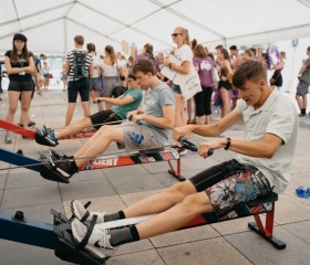 Festival Ostravské univerzity Jsme Ostravská! 27. 6. 2019 na Masarykově náměstí v Ostravě