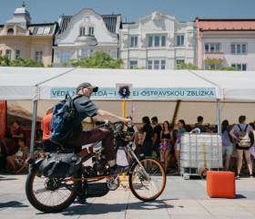 Festival Ostravské univerzity Jsme Ostravská! 27. 6. 2019 na Masarykově náměstí v Ostravě