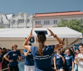 Festival Ostravské univerzity Jsme Ostravská! 27. 6. 2019 na Masarykově náměstí v Ostravě