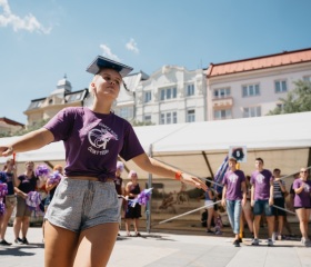 Festival Ostravské univerzity Jsme Ostravská! 27. 6. 2019 na Masarykově náměstí v Ostravě