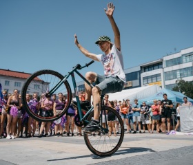 Festival Ostravské univerzity Jsme Ostravská! 27. 6. 2019 na Masarykově náměstí v Ostravě