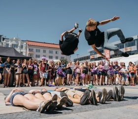 Festival Ostravské univerzity Jsme Ostravská! 27. 6. 2019 na Masarykově náměstí v Ostravě