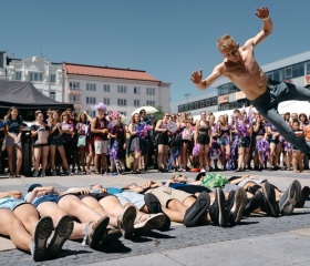 Festival Ostravské univerzity Jsme Ostravská! 27. 6. 2019 na Masarykově náměstí v Ostravě