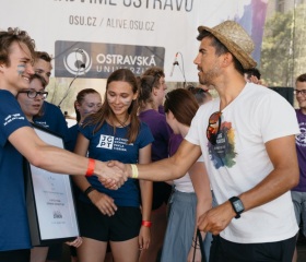 Festival Ostravské univerzity Jsme Ostravská! 27. 6. 2019 na Masarykově náměstí v Ostravě