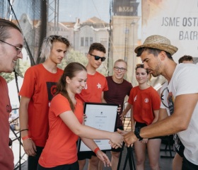 Festival Ostravské univerzity Jsme Ostravská! 27. 6. 2019 na Masarykově náměstí v Ostravě