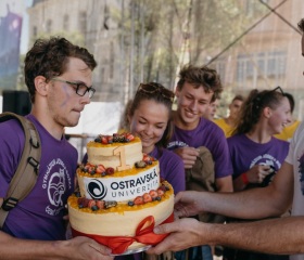 Festival Ostravské univerzity Jsme Ostravská! 27. 6. 2019 na Masarykově náměstí v Ostravě