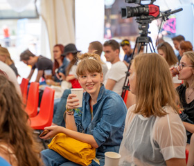 UNIVERcity stage Ostravské univerzity na festivalu Colours of Ostrava a diskuzním fóru Meltingpot 2019Autor: Martin Kopáček