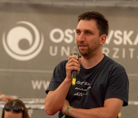 UNIVERcity stage Ostravské univerzity na festivalu Colours of Ostrava a diskuzním fóru Meltingpot 2019Autor: Martin Kopáček