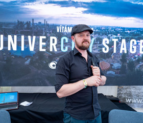 UNIVERcity stage Ostravské univerzity na festivalu Colours of Ostrava a diskuzním fóru Meltingpot 2019Autor: Martin Kopáček