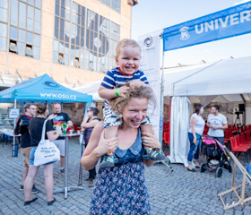 UNIVERcity stage Ostravské univerzity na festivalu Colours of Ostrava a diskuzním fóru Meltingpot 2019Autor: Martin Kopáček