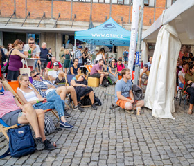 UNIVERcity stage Ostravské univerzity na festivalu Colours of Ostrava a diskuzním fóru Meltingpot 2019Autor: Martin Kopáček